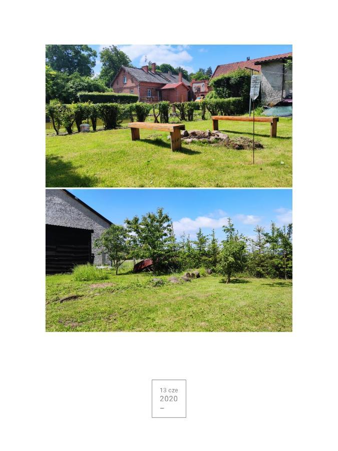 Agroturystyka Szerokopas Nidzica Eksteriør bilde